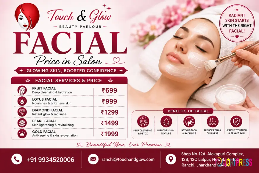 How to Choose the Right Facial Treatment and Understand Salon Prices in Ranchi