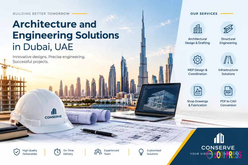MEP Design Services in Dubai, UAE: Building Smarter and More Efficient Spaces