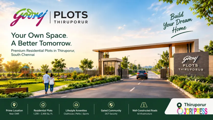 Godrej Plots Thiruporur Chennai | A New Way to Build Your Dream Home