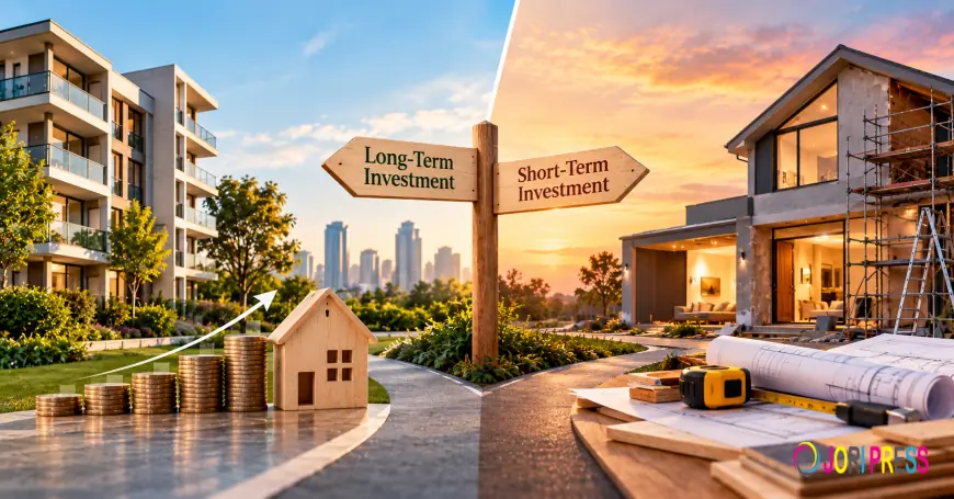 Long-Term vs Short-Term Real Estate Investment Strategies