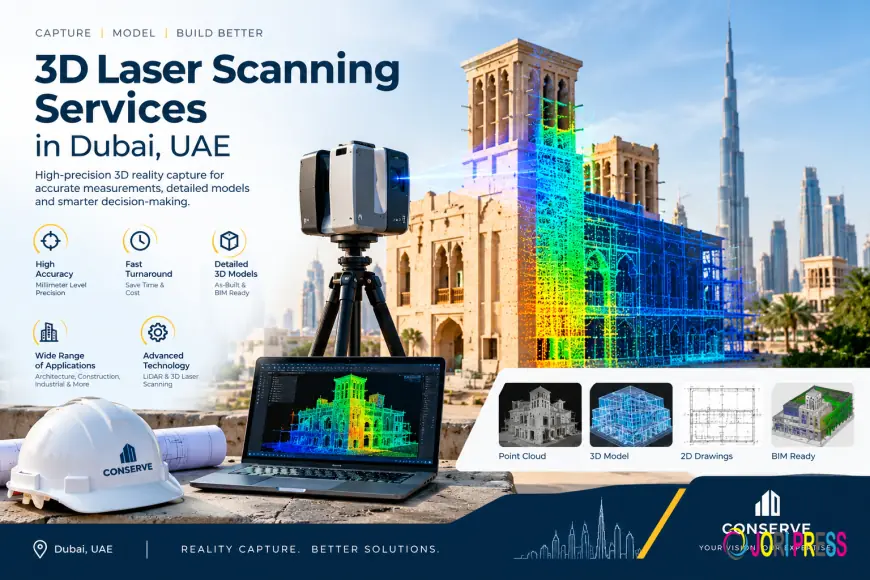 3D Laser Scanning for Construction Projects in Dubai