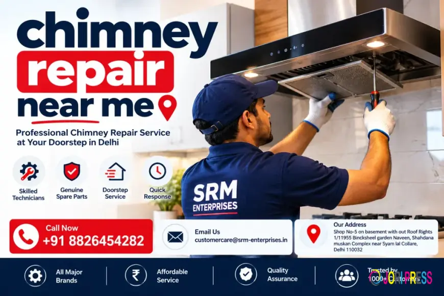 Reliable Chimney Repair Near Me for Quick and Professional Service | SRM Enterprises