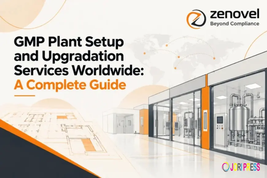 GMP Plant Setup and Upgradation Services Worldwide: A Complete Guide