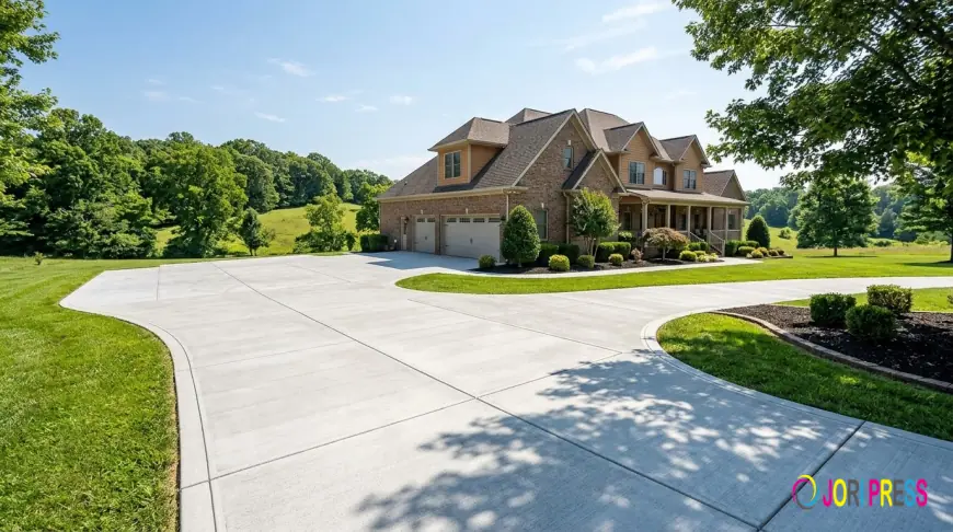 Concrete Slab Installation in Brentwood TN | AMC Concrete