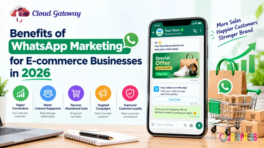 Benefits of WhatsApp Marketing for E-commerce Businesses in 2026