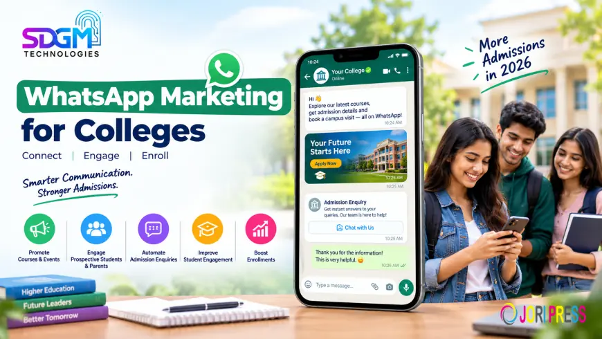 WhatsApp Marketing for Colleges A Smart Way to Connect with Prospective Students