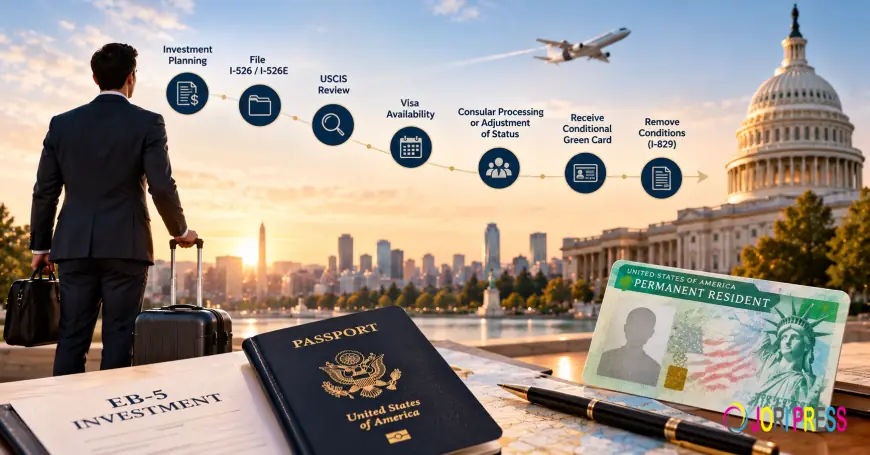 How Long Does It Take to Get a US Green Card Through Investment?