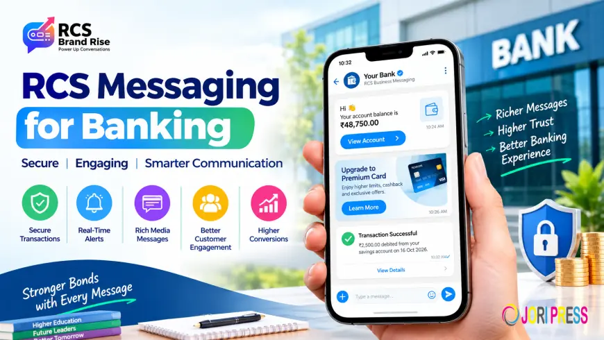 RCS Messaging for Banking A Smarter Way to Share Account Updates