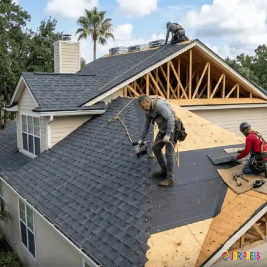 Jacksonville Roofing | What Quality Work Looks Like From the Top Down