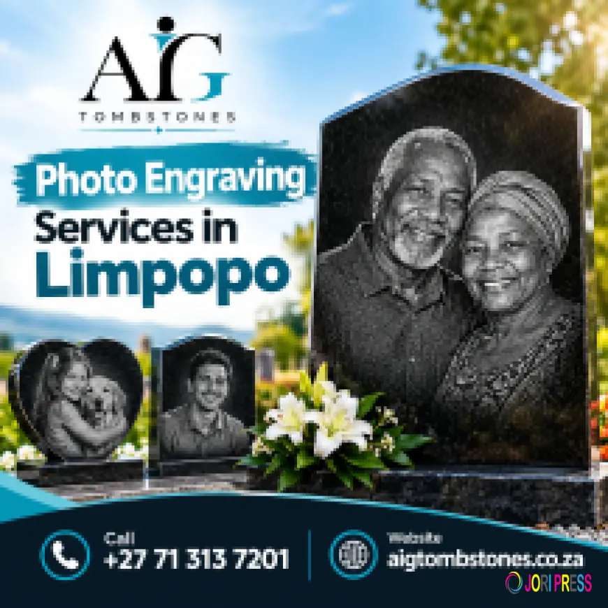 Photo Engraving Services in Limpopo: Five Tips for Choosing a Headstone Photograph