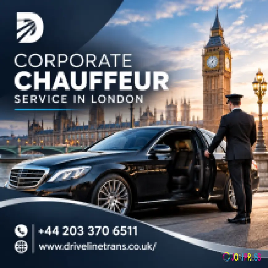 Driveline Trans LTD Launches Premium Corporate Chauffeur Service in London
