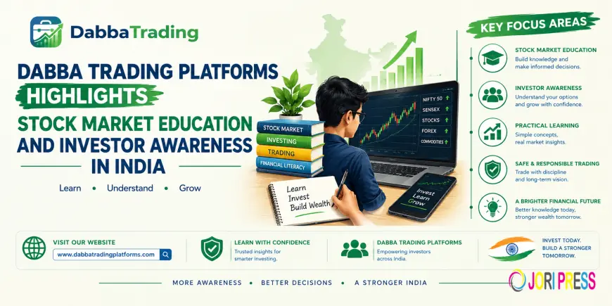 Dabba Trading Platforms Highlights Stock Market Education and Investor Awareness in India