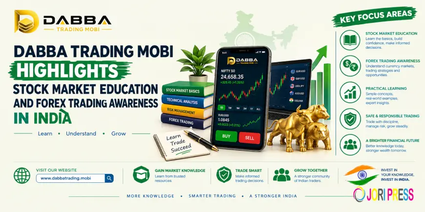 Dabba Trading Mobi Highlights Stock Market Education and Forex Trading Awareness in India