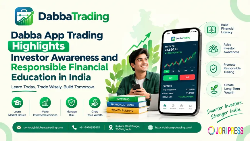 Dabba App Trading Highlights Investor Awareness and Responsible Financial Education in India
