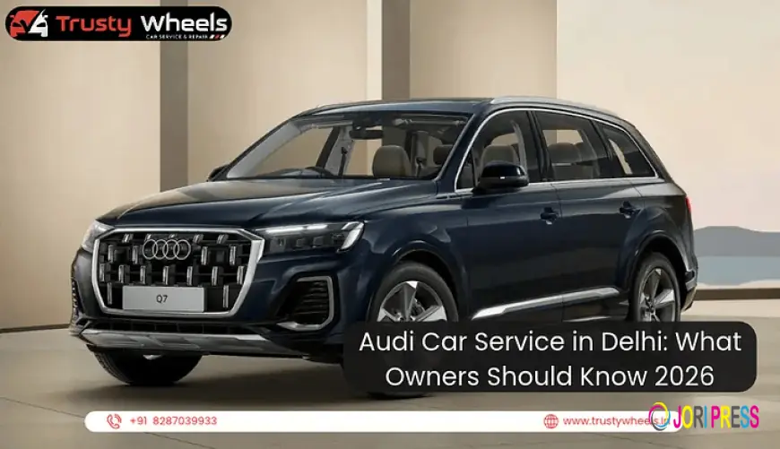 Audi Car Service in Delhi: What Owners Should Know 2026