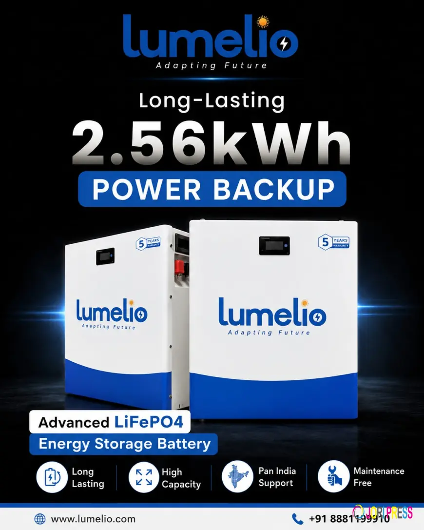 Lumelio Renewable Power Systems Introduces Lumelio Best Hybrid Inverter Solutions for Modern Energy Needs