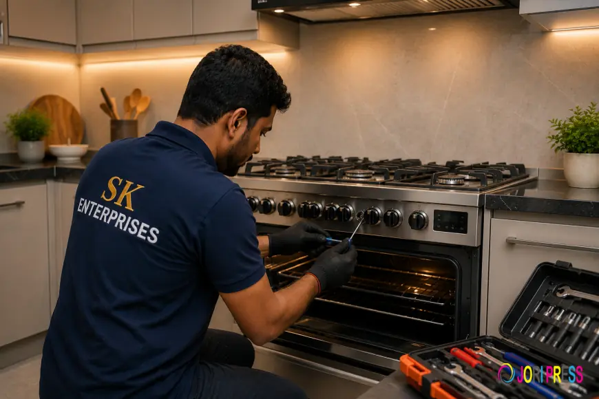 Gas Stove Repair Home Service Near Me: How to Find a Safe and Trusted Technician
