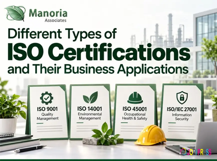 Different Types of ISO Certifications and Their Business Applications