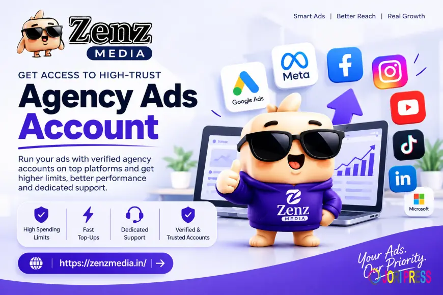 Agency Ads Account: A Smarter Way to Manage and Scale Your Advertising Campaigns