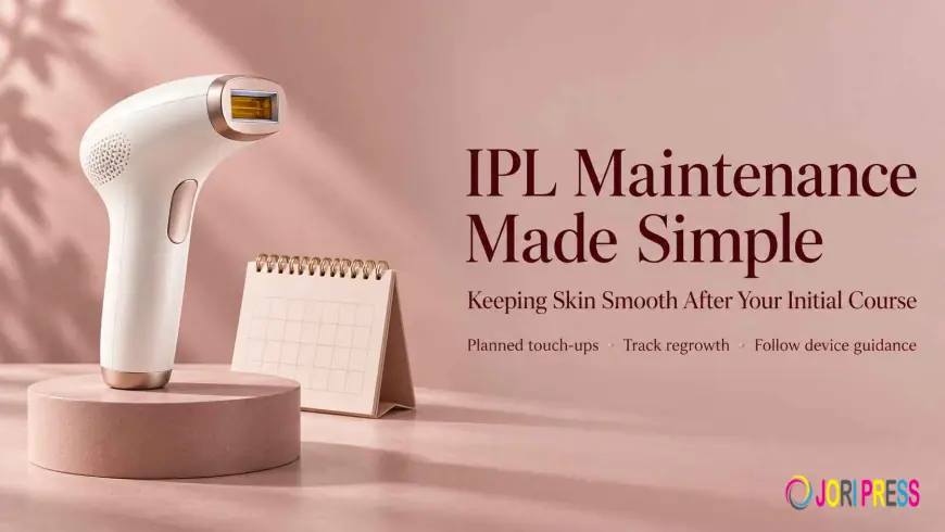 IPL Maintenance: Keeping Skin Smooth After Your Initial Course