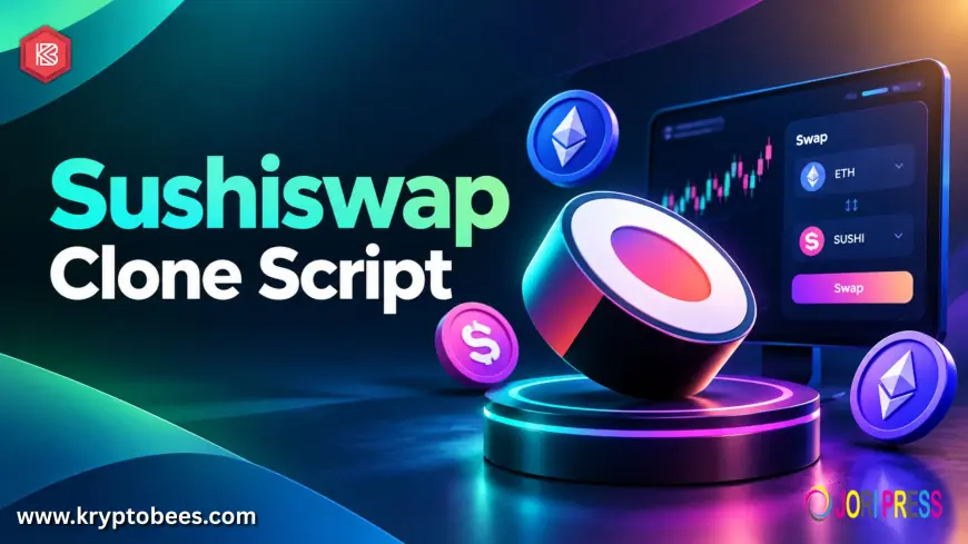How Can SushiSwap Clone Script Support Modern DEX Development?