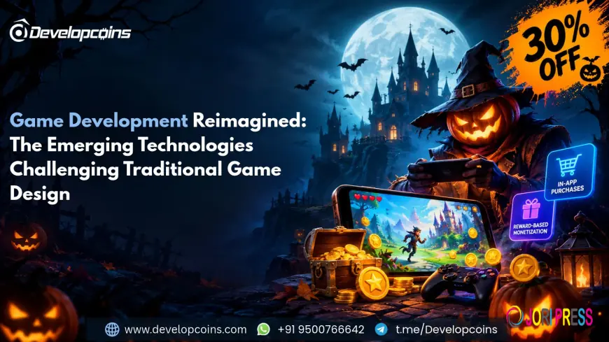 Game Development Trends Reshaping Global Gaming: AI Innovation, Player Experiences and New Opportunities