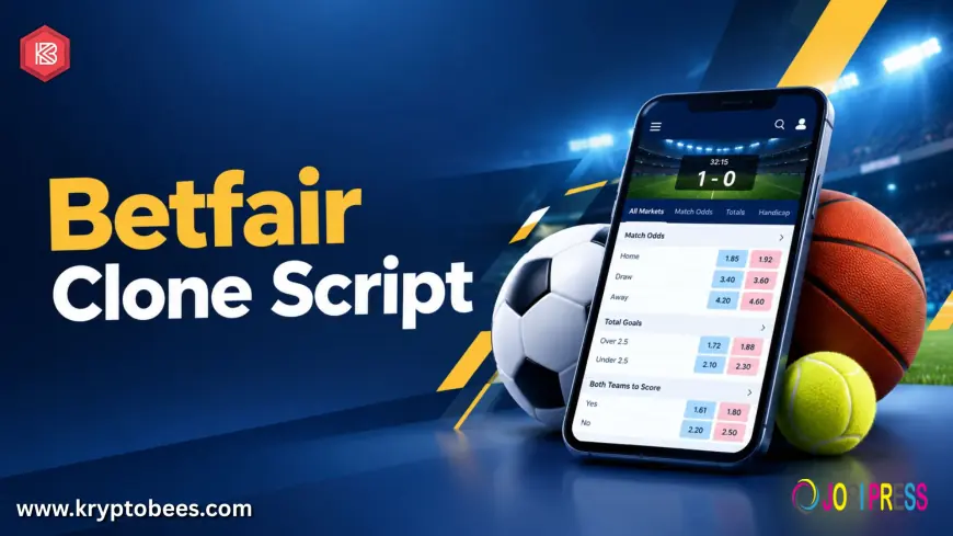 How Does Betfair Clone Script Simplify Betting Exchange Development?