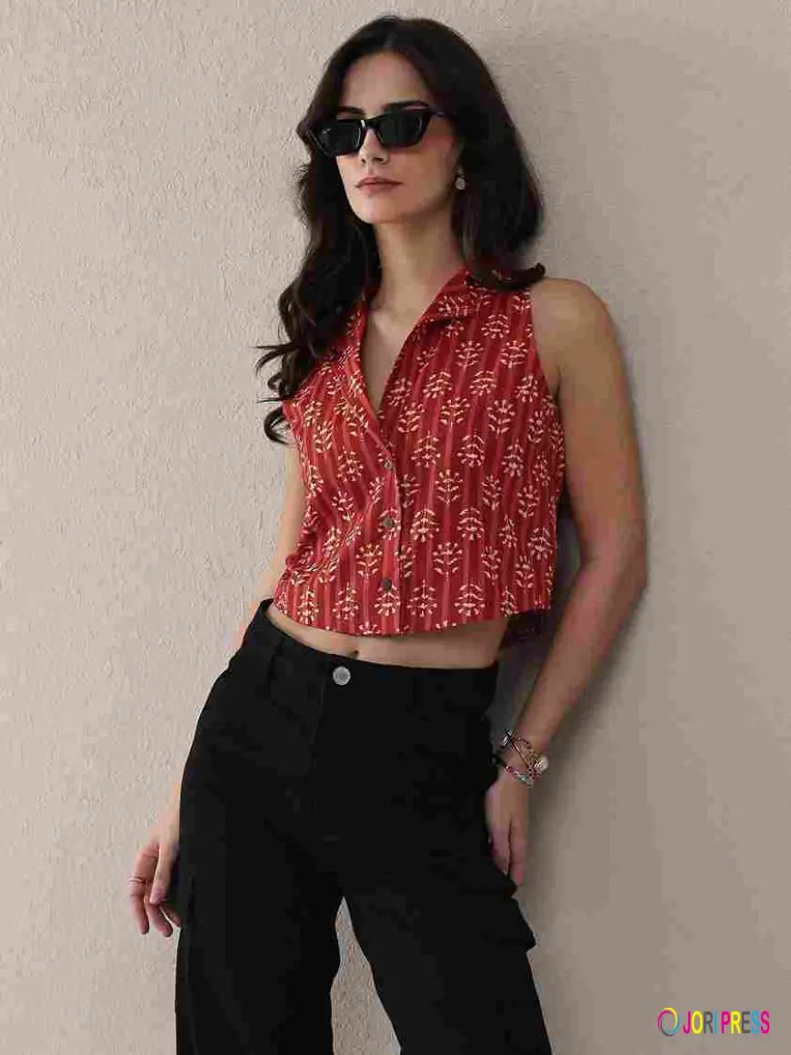 Stylish Top Designs to Refresh Your Everyday Wardrobe
