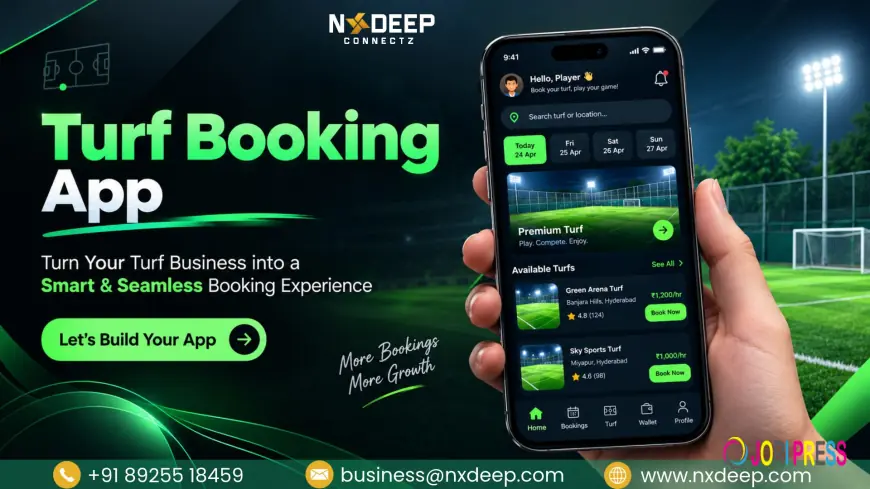 Turf Booking App: A Smart Way to Manage Multi-Sport Facilities
