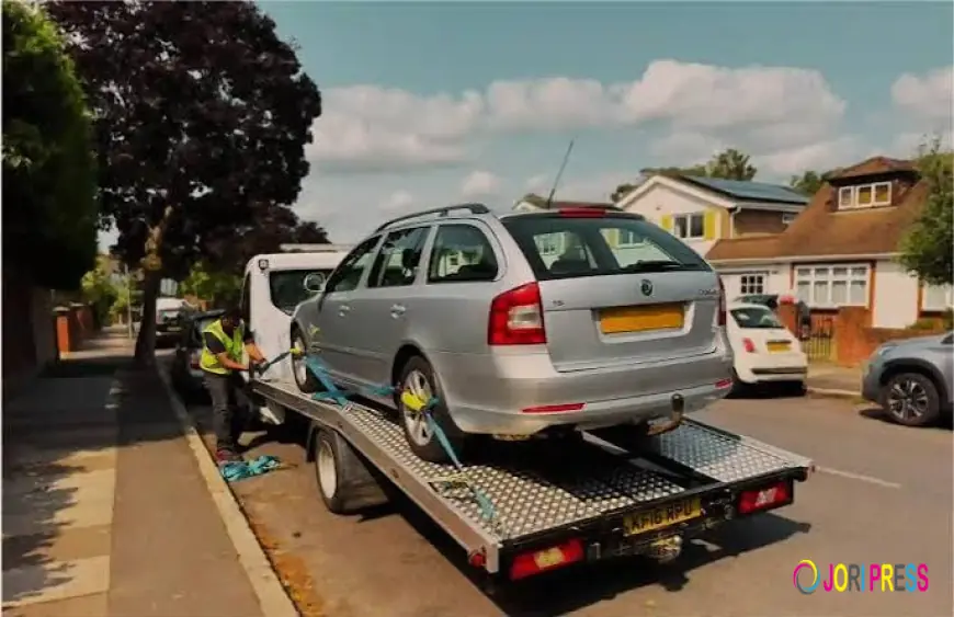 Auto Recovery Services in the West Midlands Cover Breakdowns, Accidents and Motorway Call-Outs