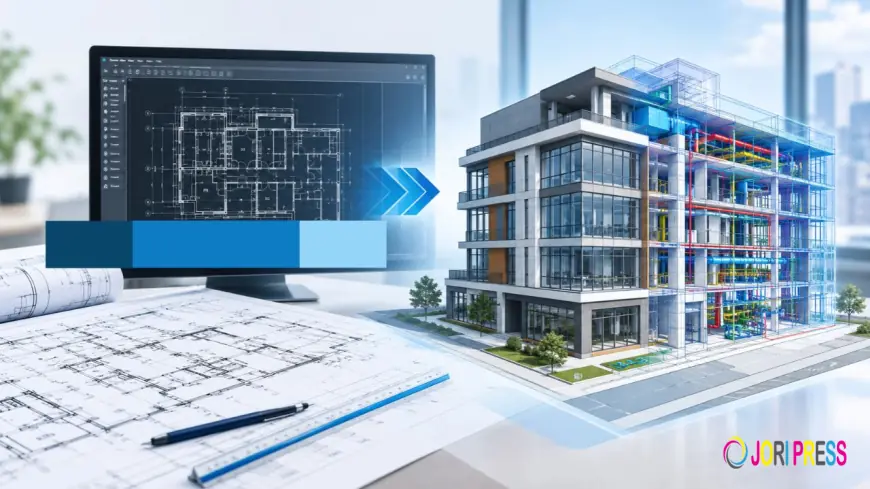 Outsourcing CAD to BIM Services: Benefits for AEC Firms