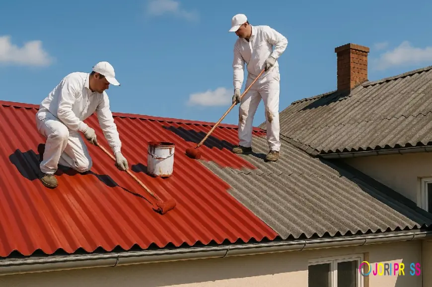 Spring Is the Time to Plan Roof Painting Services in Melbourne Before Summer Sun Arrives