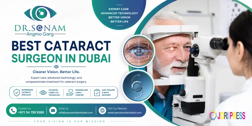 How to Choose the Best Cataract Surgeon in Dubai for Safe and Effective Eye Care