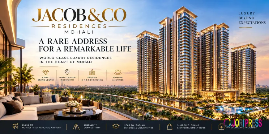 Jacob & Co Mohali Chandigarh | A New Luxury Address in the Tricity
