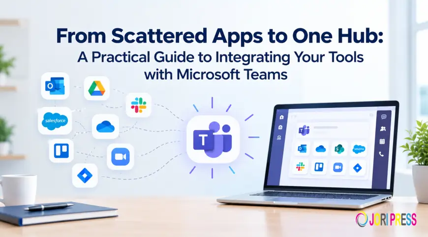 From Scattered Apps to One Hub: A Practical Guide to Integrating Your Tools with Microsoft Teams