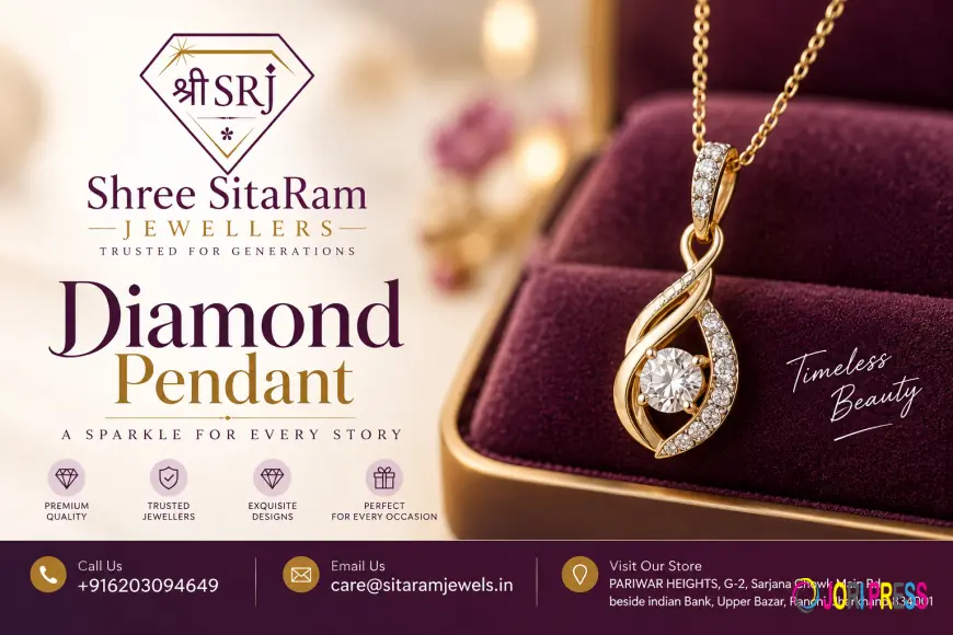 Diamond Pendant: A Perfect Blend of Elegance and Style