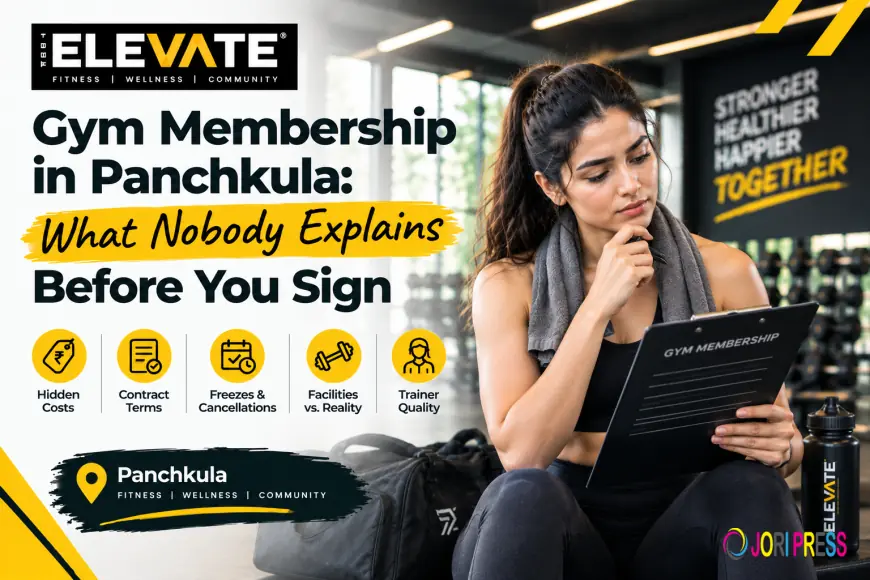 Gym Membership in Panchkula: What Nobody Explains Before You Sign