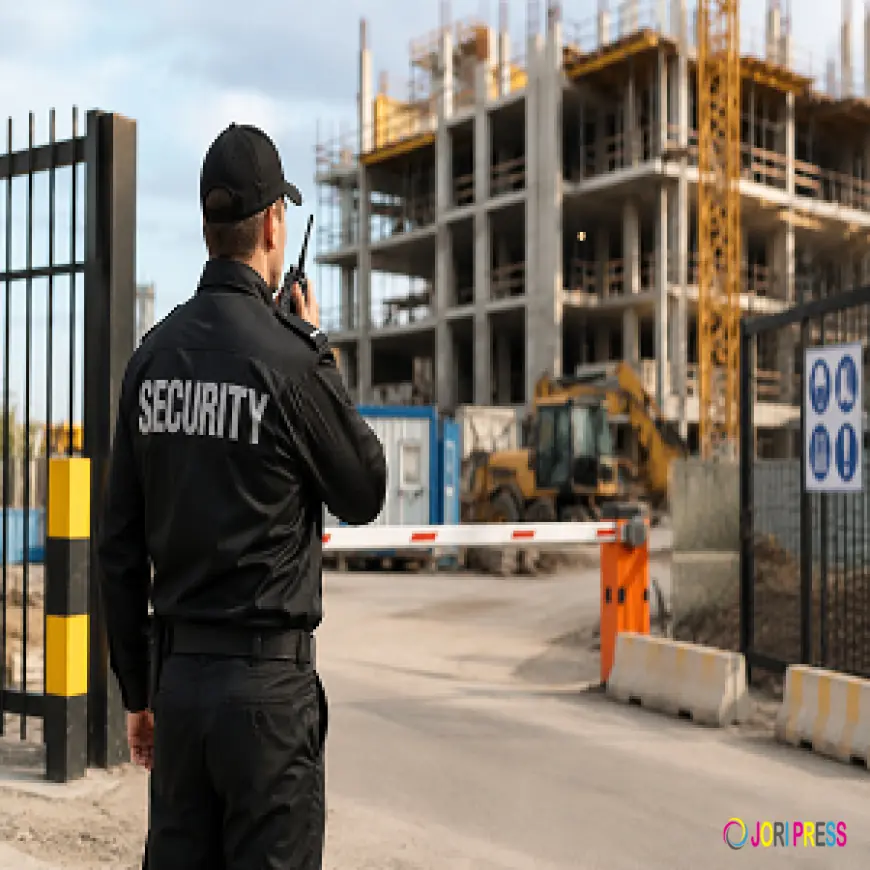 Why Construction Sites in Melbourne Need Mobile Security Patrols