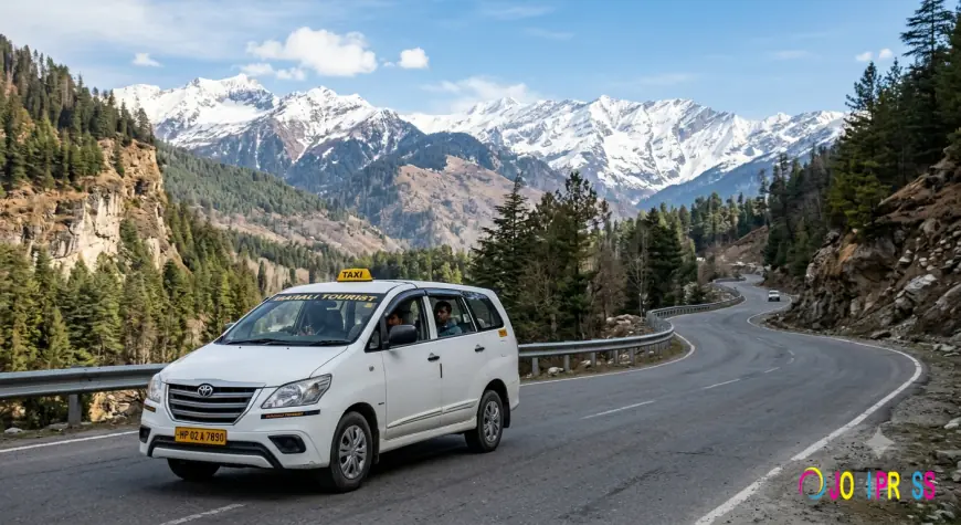 Best Manali Taxi Service for Stress-Free Mountain Journeys