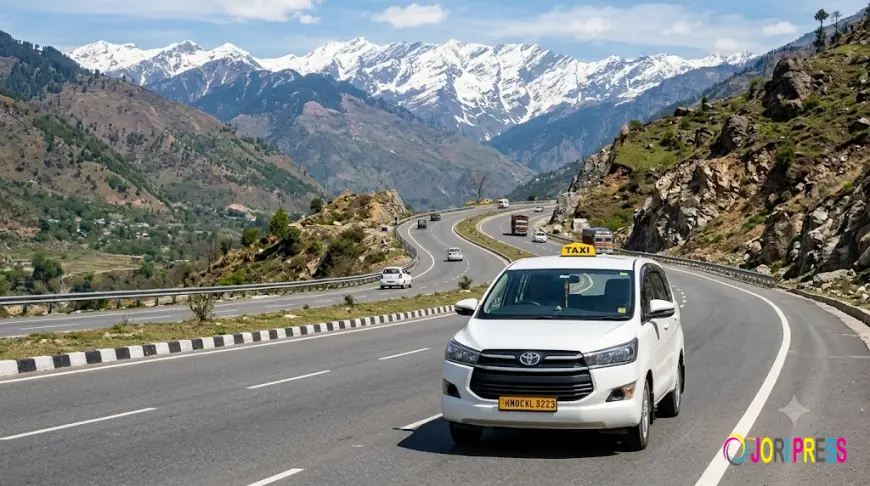 Panchkula To Manali Taxi Service: Safe, Comfortable, & Scenic Transfers