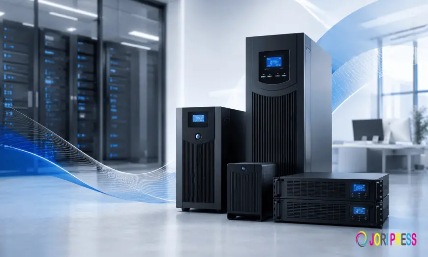 How the Right UPS System Protects Your Business from Unexpected Power Failures