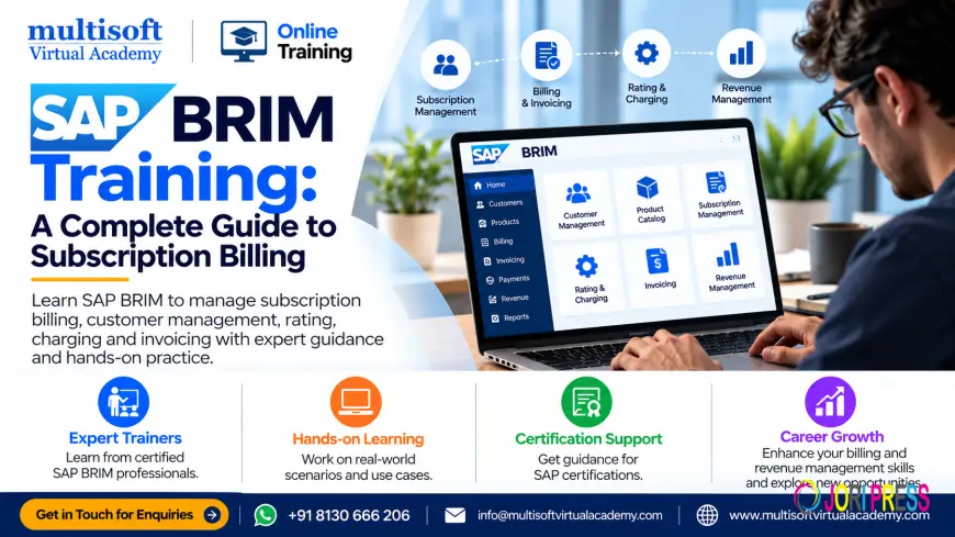 SAP BRIM Training: A Complete Guide to Subscription Billing