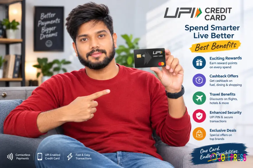 Financial Freedom - UPI Credit Card