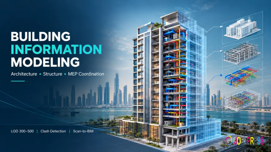 BIM Services in Dubai, UAE | BIM Modeling & Coordination