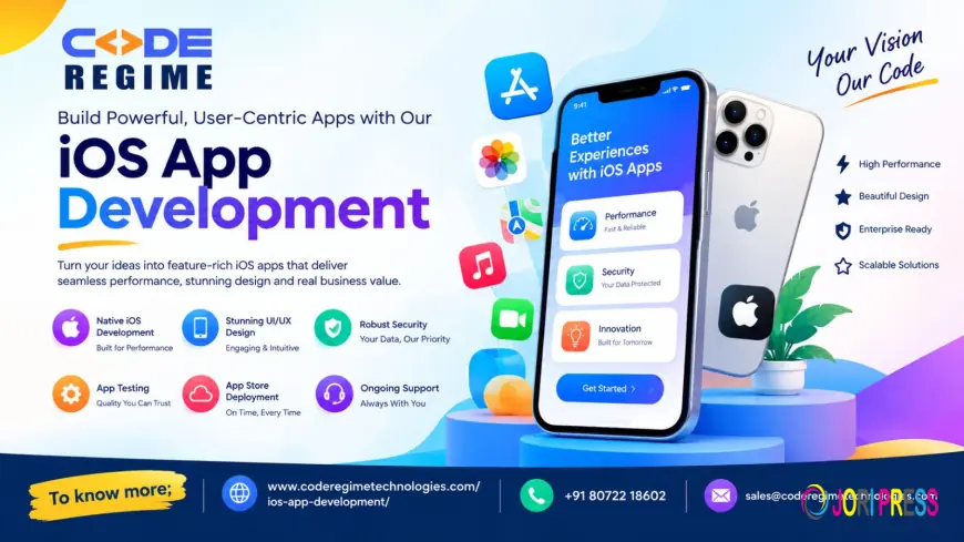 How to Choose the Right iOS App Development Company?