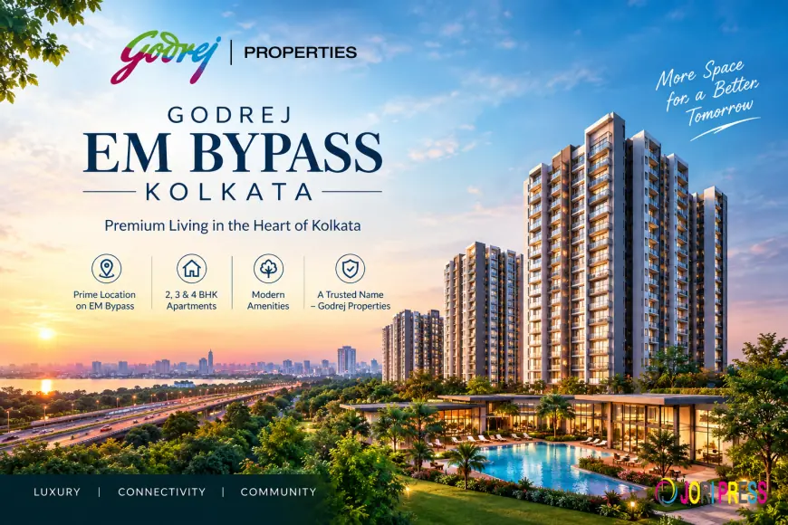 Godrej EM Bypass Kolkata | New 5-Acre Residential Project