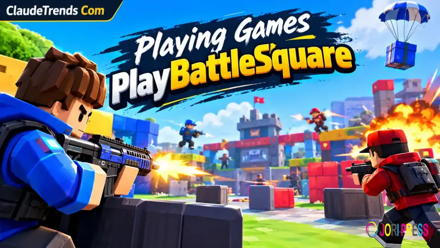 Playing Games PlayBattleSquare The Ultimate Guide to Epic Battles and Smart Gaming