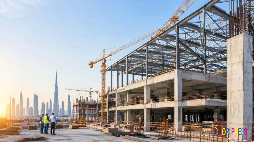 Steel Structure Design in Dubai: From Engineering Analysis to Fabrication Drawings