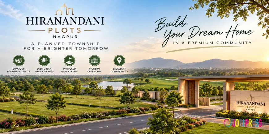 Hiranandani Plots Nagpur | Build Your Dream Home in a Planned Township