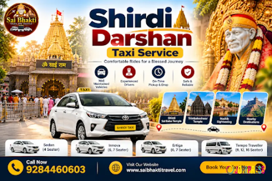 Shirdi Darshan Taxi Service: A Complete Guide for a Peaceful Pilgrimage